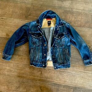 Gap Jean jacket size 6-7